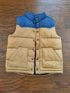 Crazy 8 Puffer Vest